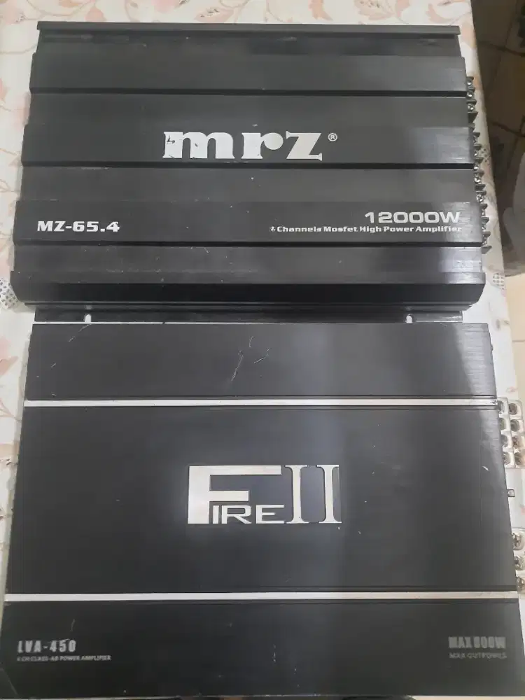 Power 4channel Lm fire ll dan power mrz