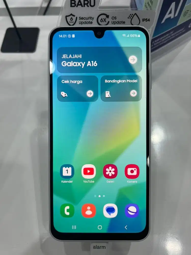 KREDIT HP SAMSUNG GALAXY A16 tanpa dp