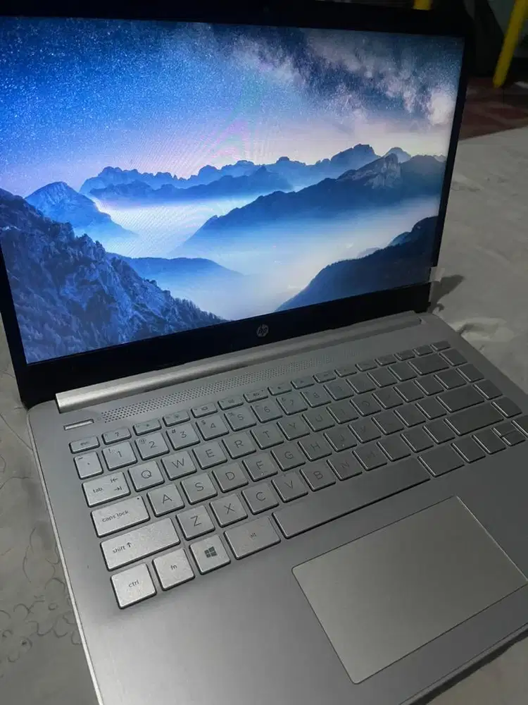 HP 14 INTEL I5 1155G7 12GB 256GB IRIS XE 14 FHD FP WIN11HOME SILVER