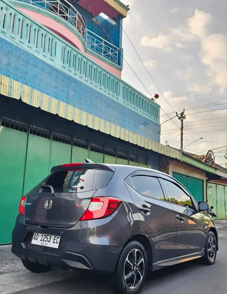 All New BRIO E CVT 2024 Matic AD tgn 1 Km 10rb Nolspet Upgrade RS