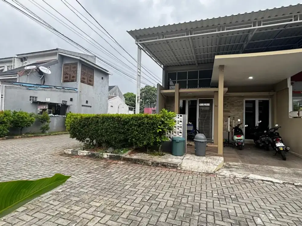 Rumah Hook 2 Muka Di Primera Residence Pasar Kemis Tangerang