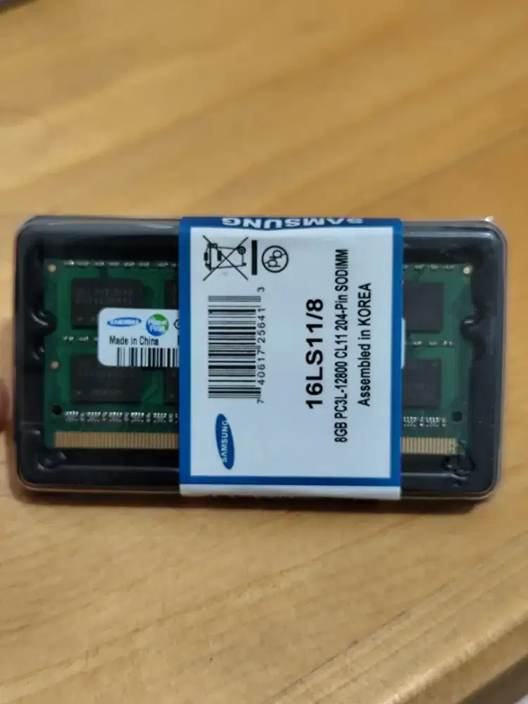 RAM Sodimm DDR3L 8GB Samsung