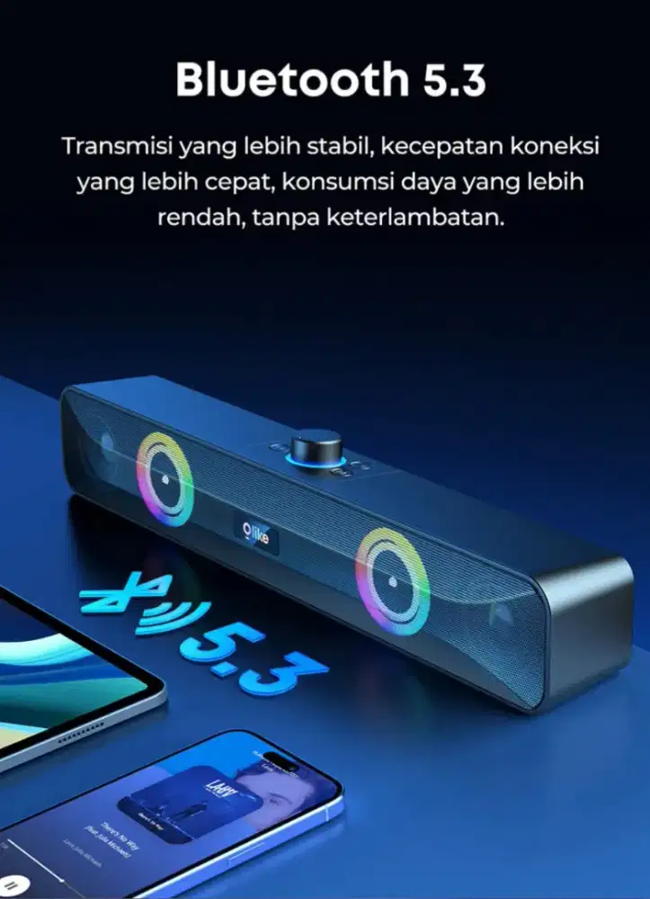 Speaker Soundbar bluetooth Olike S5H