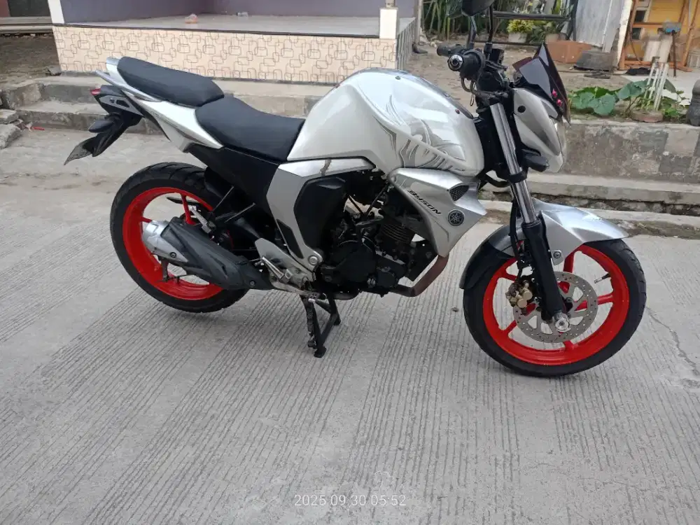 Yamaha Byson fi tahun  2016