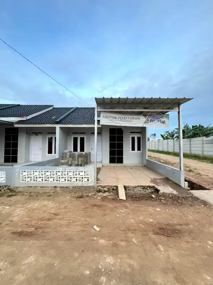 Dijual Rumah Tanpa DP Dekat Kampus Itera Lampung