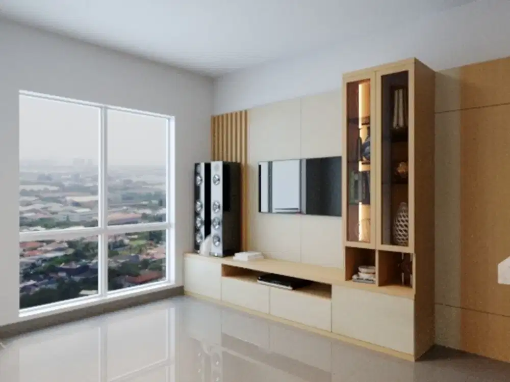 [3BR] Apartemen Primrose Condovilla (FURNISH) Summarecon Bekasi