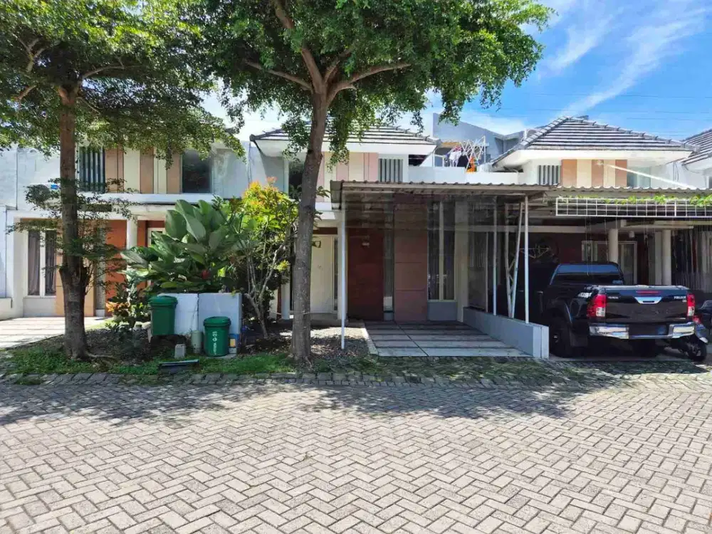 Rumah Minimalis di Kawasan Eksklusif Green Orchid Soekarno Hatta
