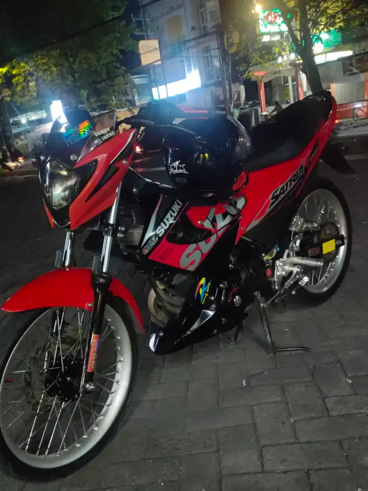 Satria Fu tahun 2014