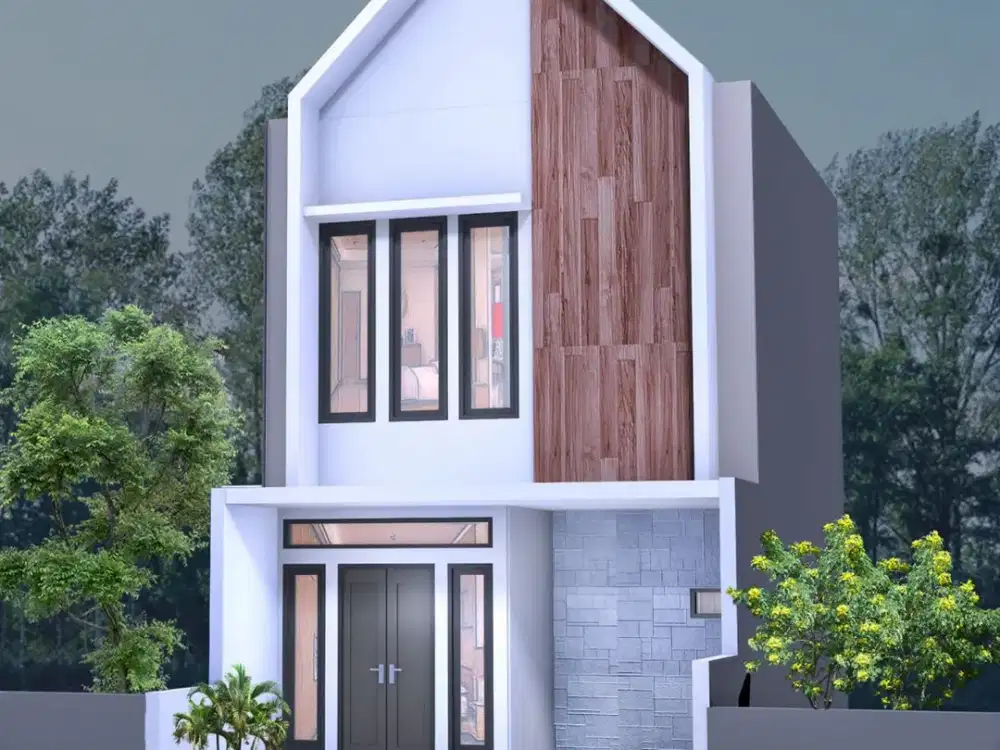 PROMO ALL IN! Rumah 2 Lantai Modern di Kranggan Bekasi, 650 Juta Free Semua Biaya