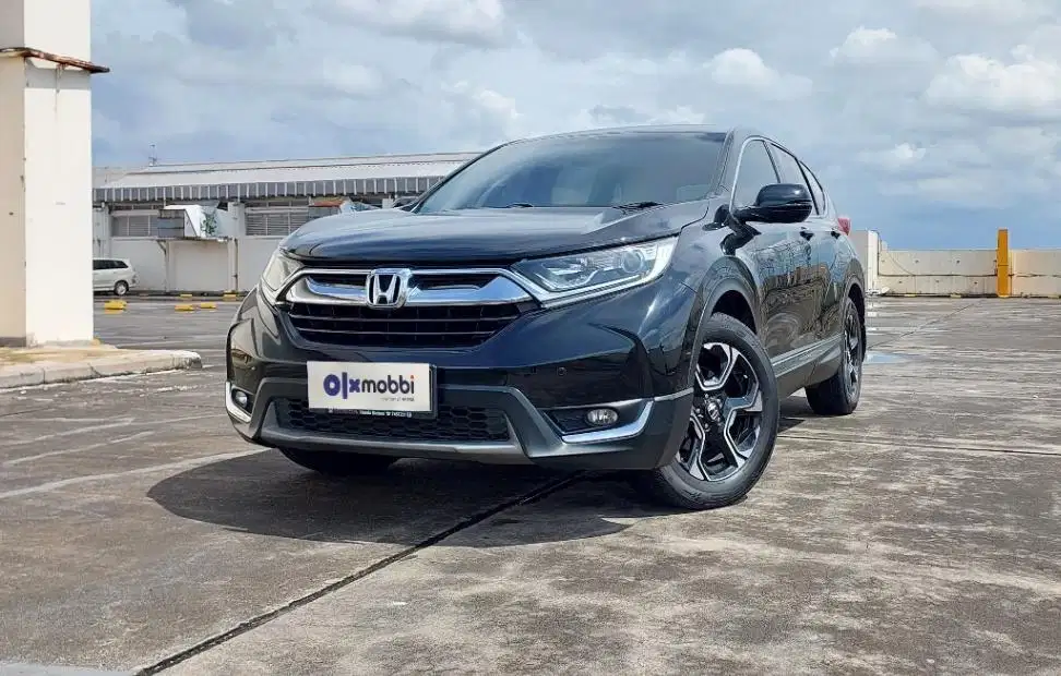 TDP 13JT Honda CR-V 1.5 Turbo Bensin-AT Hitam 2018