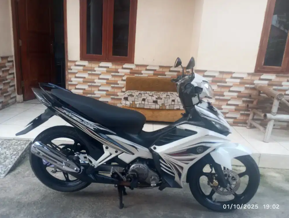 Jupiter MX non kopling 2013 orisinil pajak Depok hidup