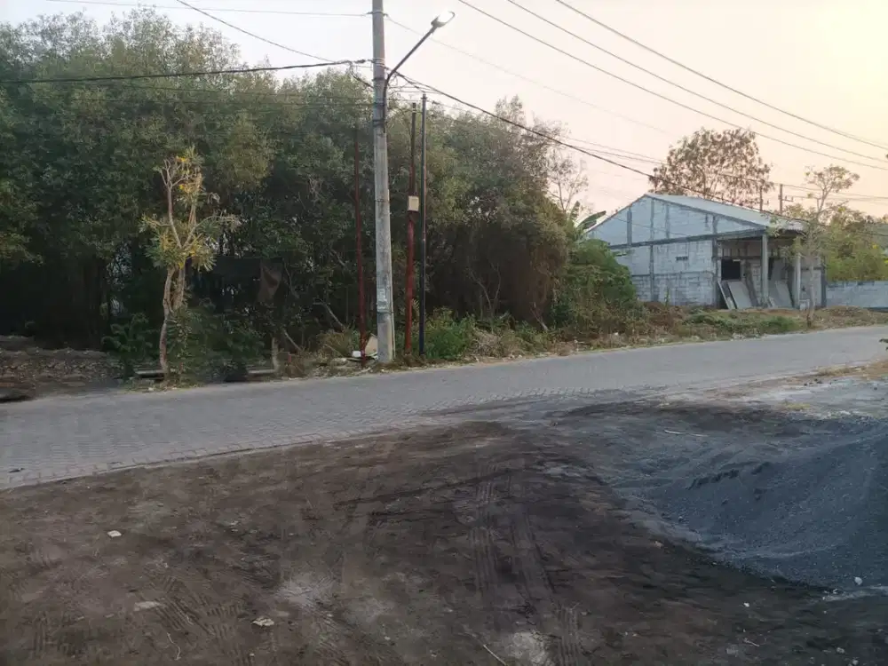 Tanah Komersial Bagus Untuk Usaha Di Gununganyar Surabaya