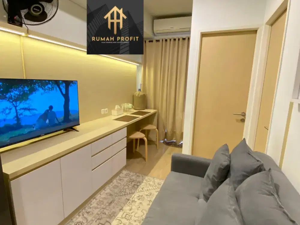 Disewakan Apartemen Ayodhya 2BR Full Furnished