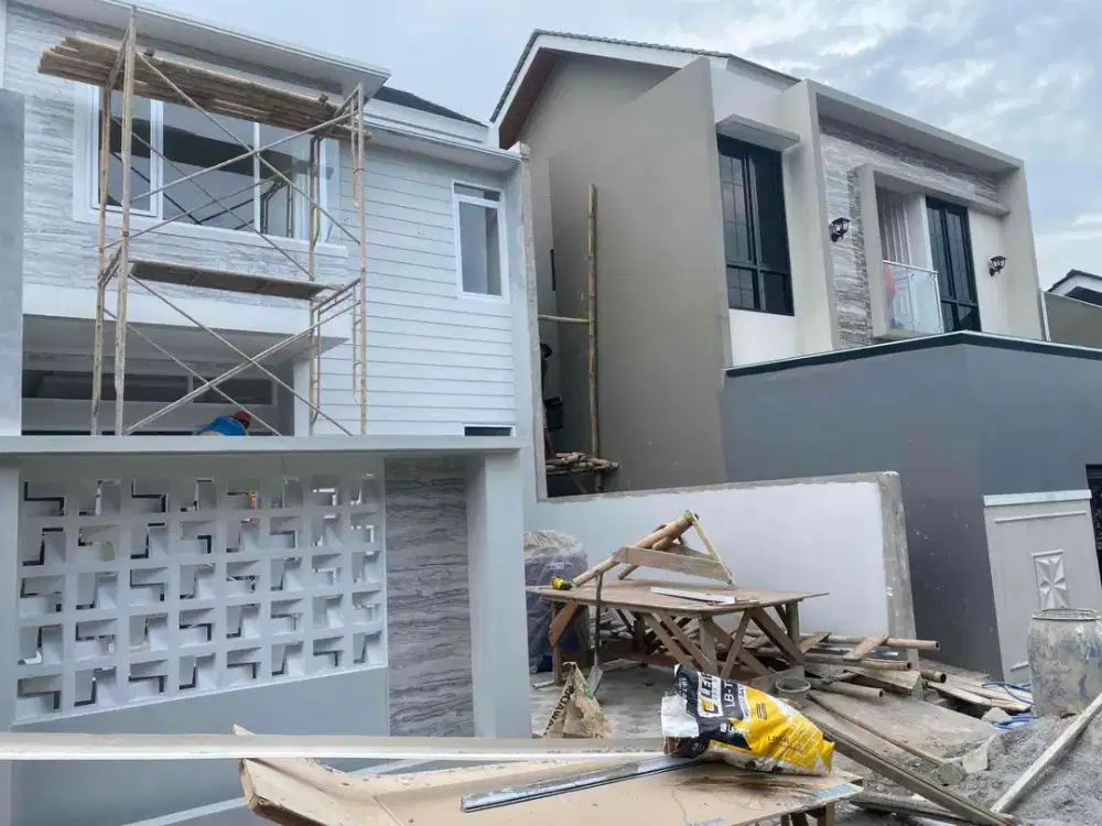 dijual Rumah  Bebas Banjir di Bandung Timur Free Pagar & Kitchenset