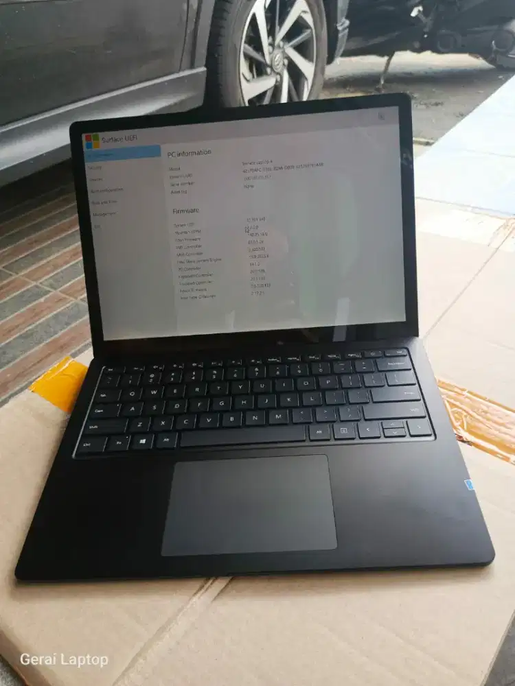 Laptop Microsoft Suface 4