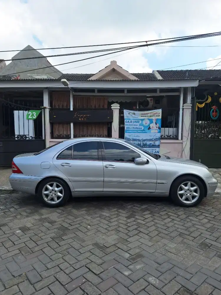 Mercy C240 W203 V6 M112 AT