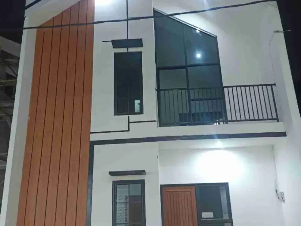 Rumah indent tercepat free design layoutnya suka-suka harga 650jt untuk 1 unit terakhir
