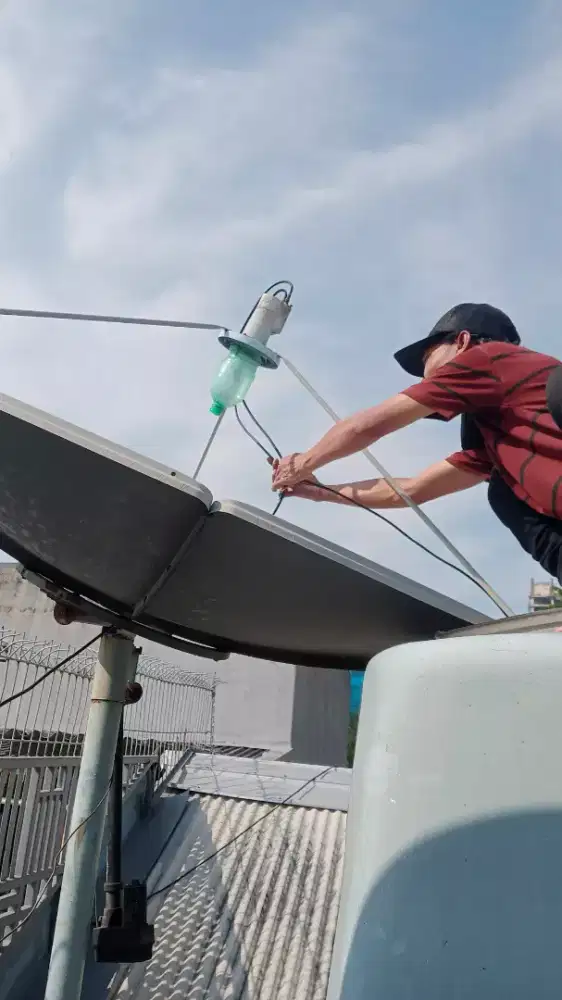 Jasa Servis Perbaikan Parabola Venus Jakarta