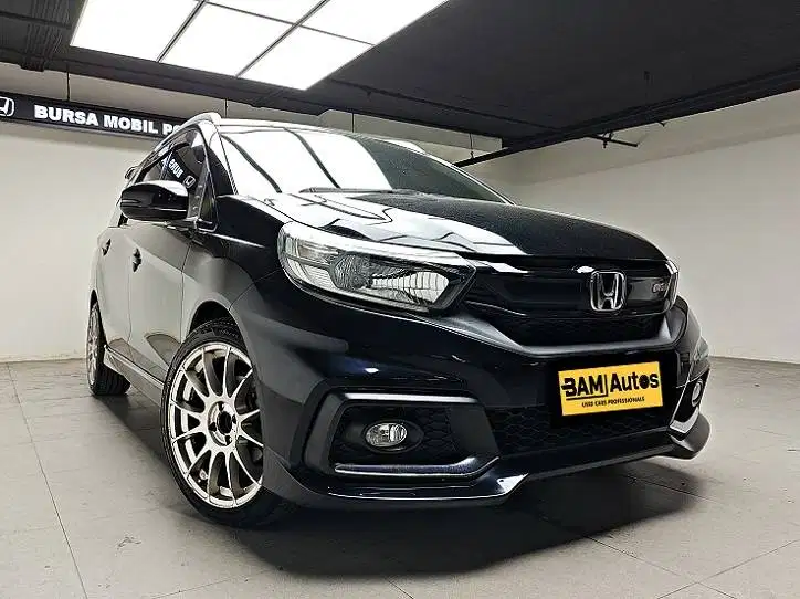 Honda Mobilio RS 2017 Facelift Tangan 1 Terawat baik #KBY#