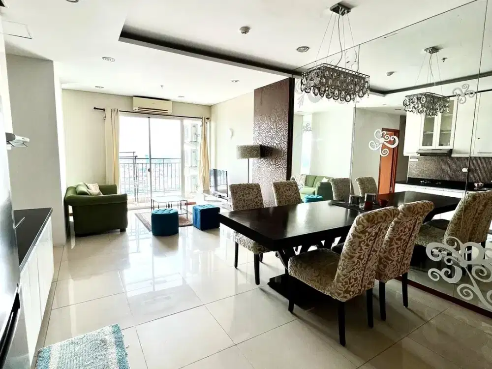 Apartemen Thamrin Residence Tower Alamanda Fully Furnished Harga NJOP