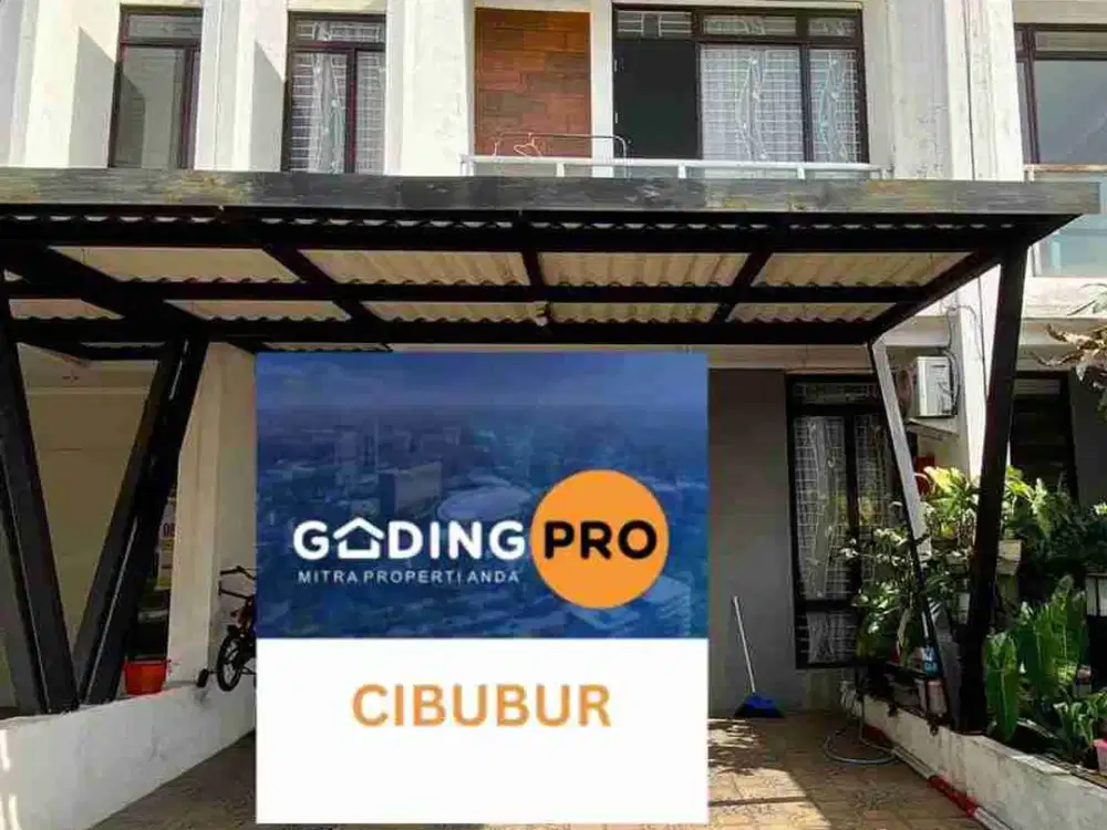 TURUN HARGA Dijual rumah Metland Transyogi Cluster depan, include kitchen set. 900JTAN