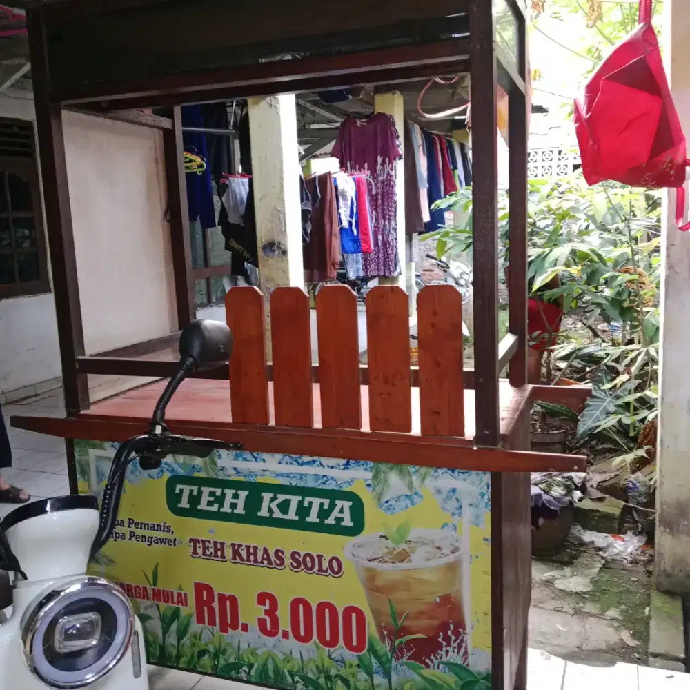 Gerobak ES TEH KITA