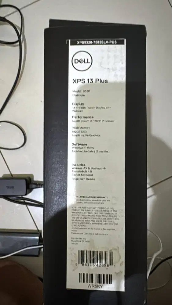 Dell XPS 13 Plus Model 9320 Platinum