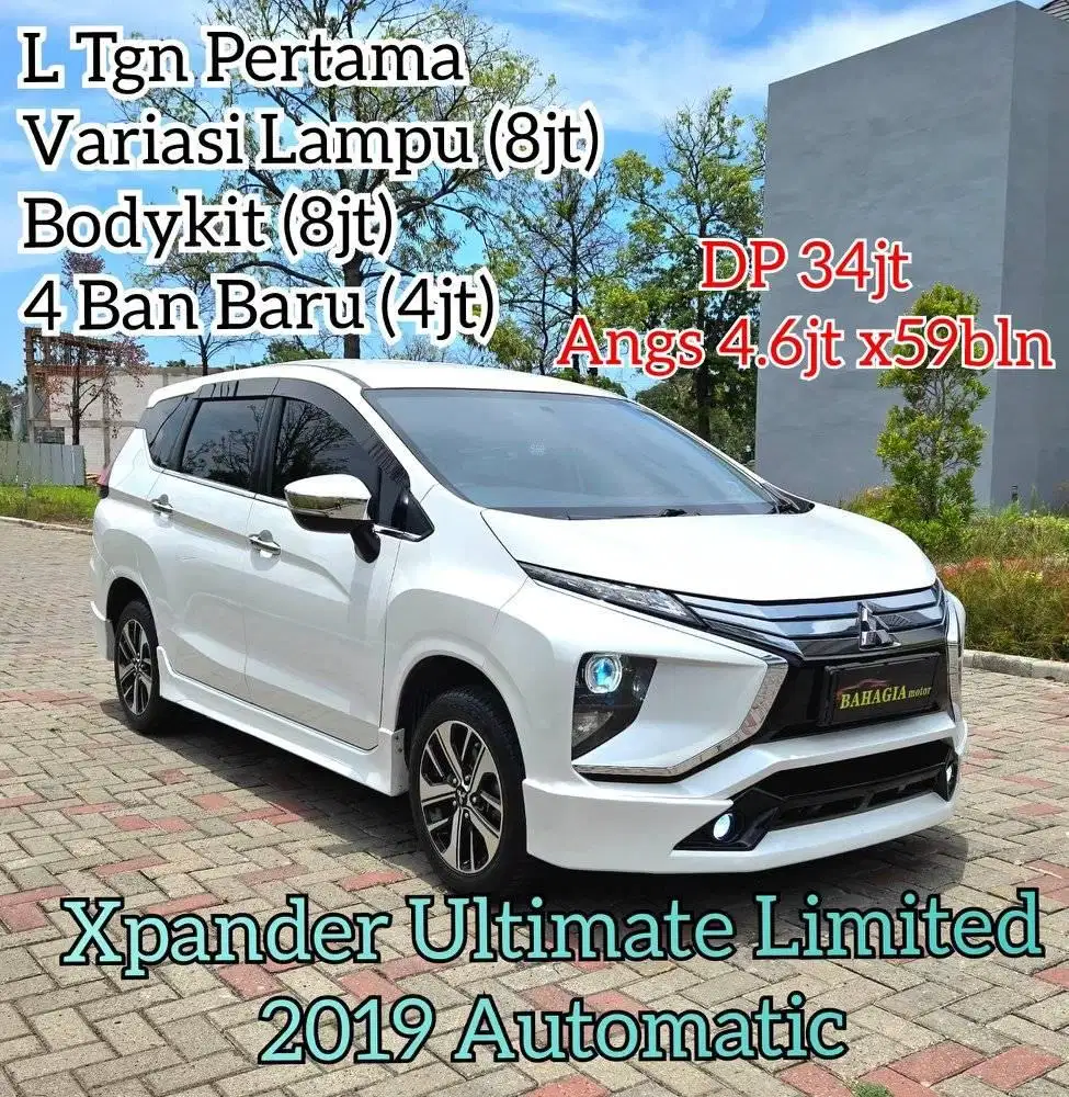 Xpander Ultimate Limited 2019 pmk 2020 Putih White Ult Expander 2018