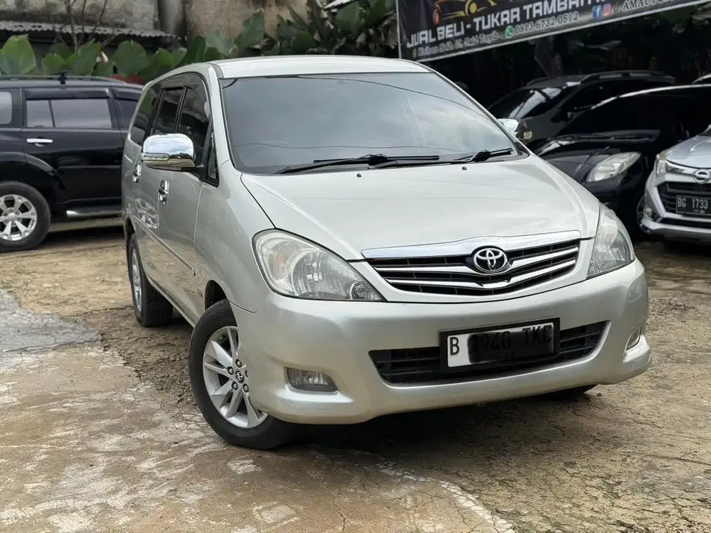 ISTIMEWA MURAH INNOVA 2.0 v bensin matic 2010 Pajak panjang