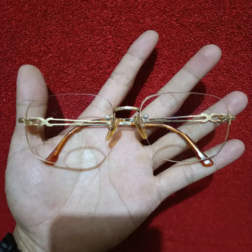 Frame kacamata paloma picasso authentic