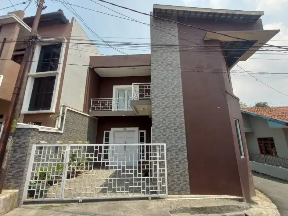 Rumah Minimalis Gunung Batu 10 Menit Tol Pasteur Hook
