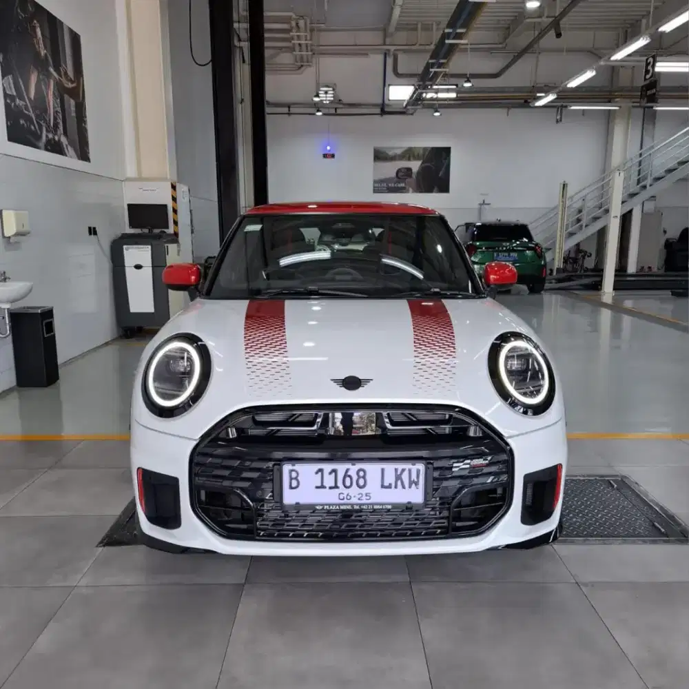MINI 3 Door John Cooper Works