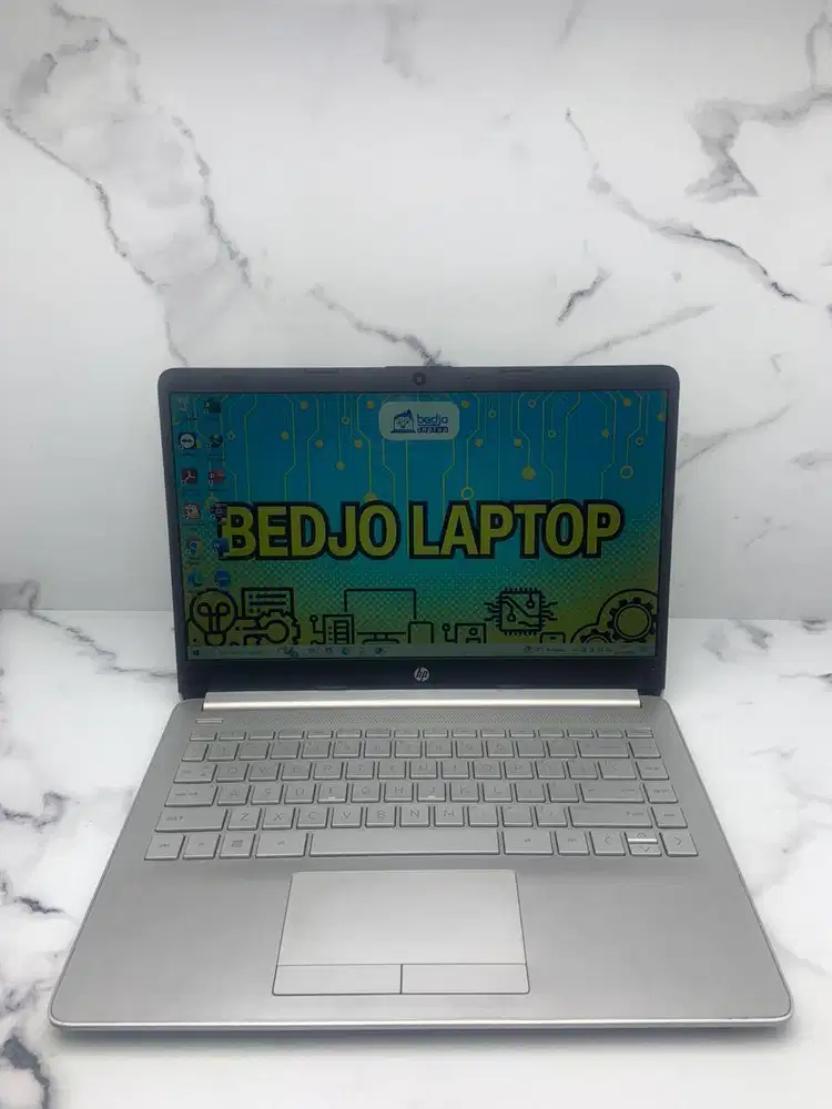 HP 14S-DK0073AU Termurah Di Malang!, Laptop HP Second Bergaransi