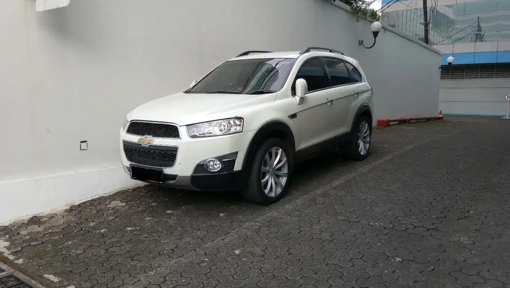 Chevrolet Captiva 2011 Diesel