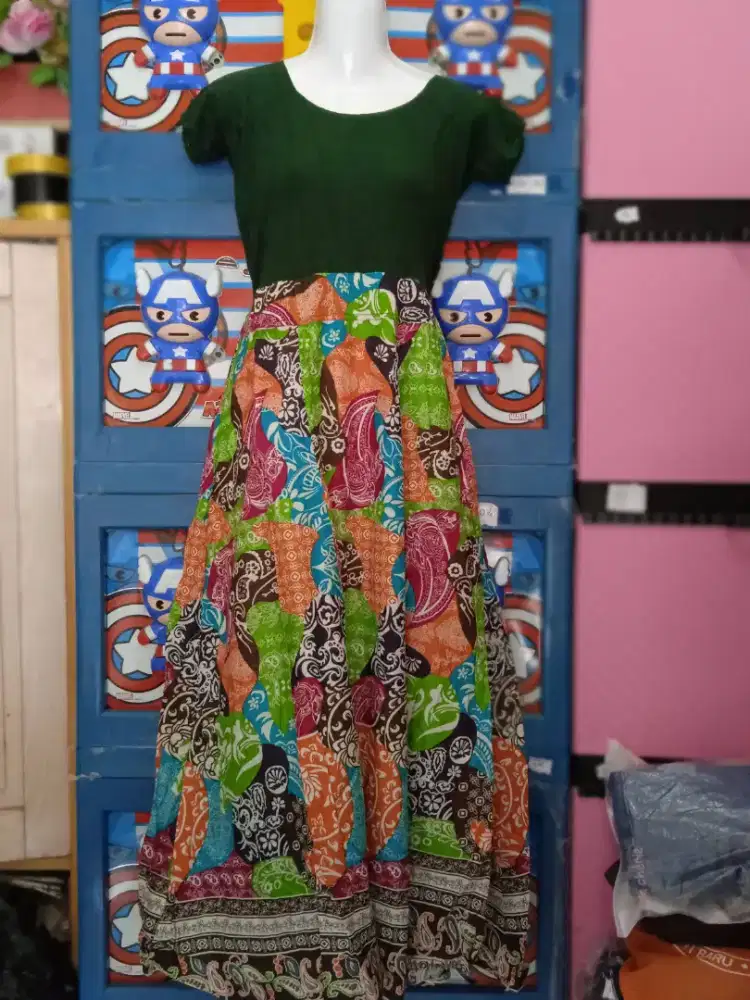 Dress baju panjang
