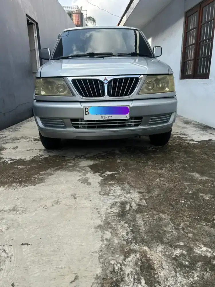 Mitsubishi Kuda GLS Diamond 1.6 Thn 2002 Manual