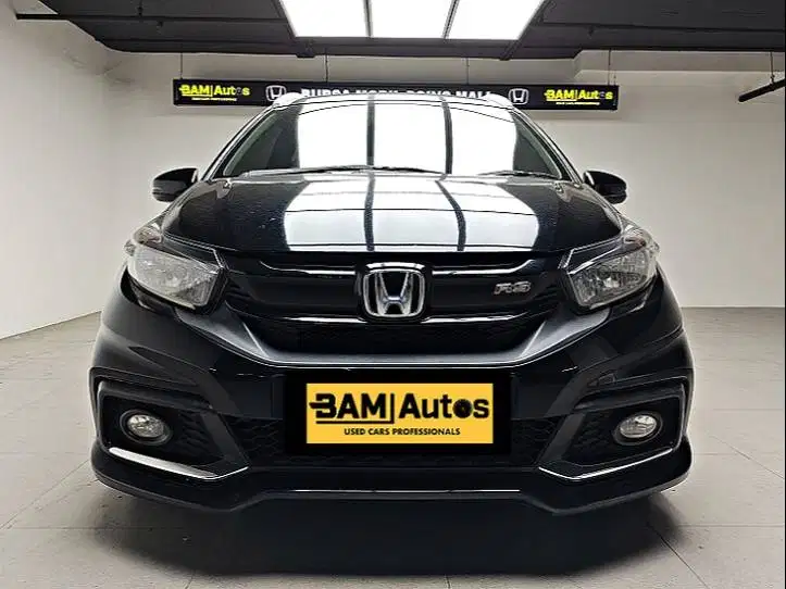 Honda Mobilio RS 2017 Facelift Tangan 1 Terawat baik #JGK#