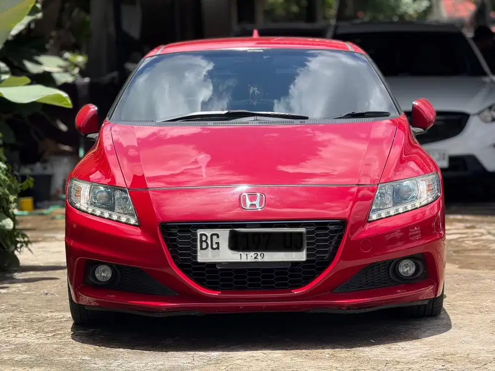 ISTIMEWA HONDA CRZ HYBRID 1.5 Matic 2014 Km 30rban Super antik bos