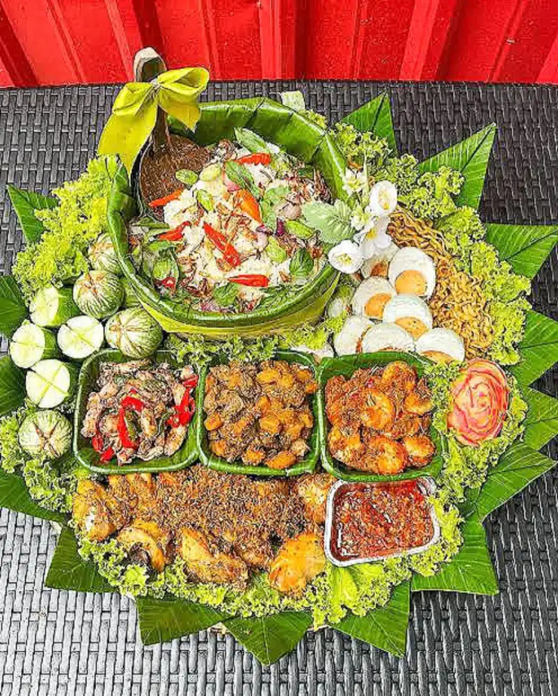Nasi Liwet Bakar Bang Oleh