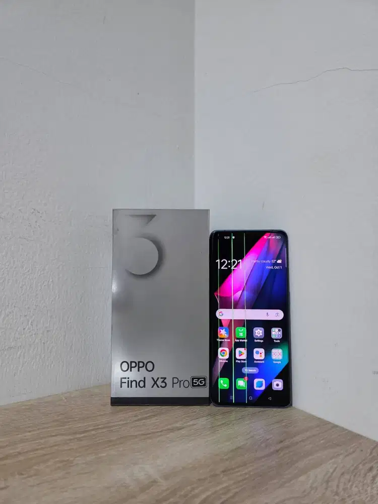 Oppo Find X3 Pro 5G 12/256 Blue Resmi 12GB 256GB Minus