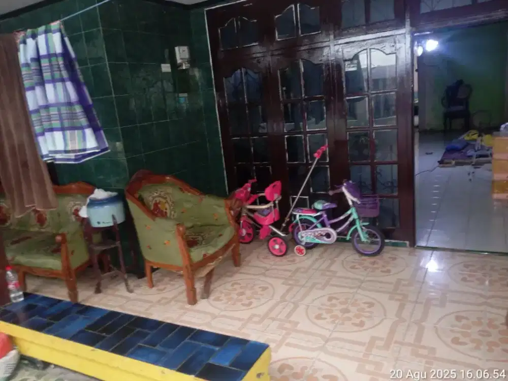 Dikontrakan Rumah dekat pasar