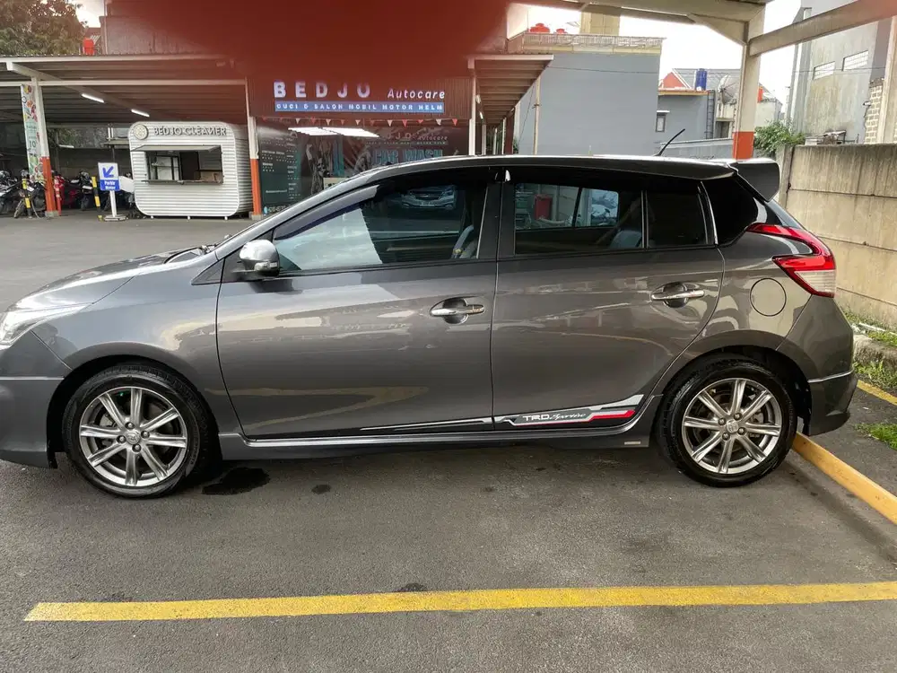 Toyota Yaris 2016 Bensin