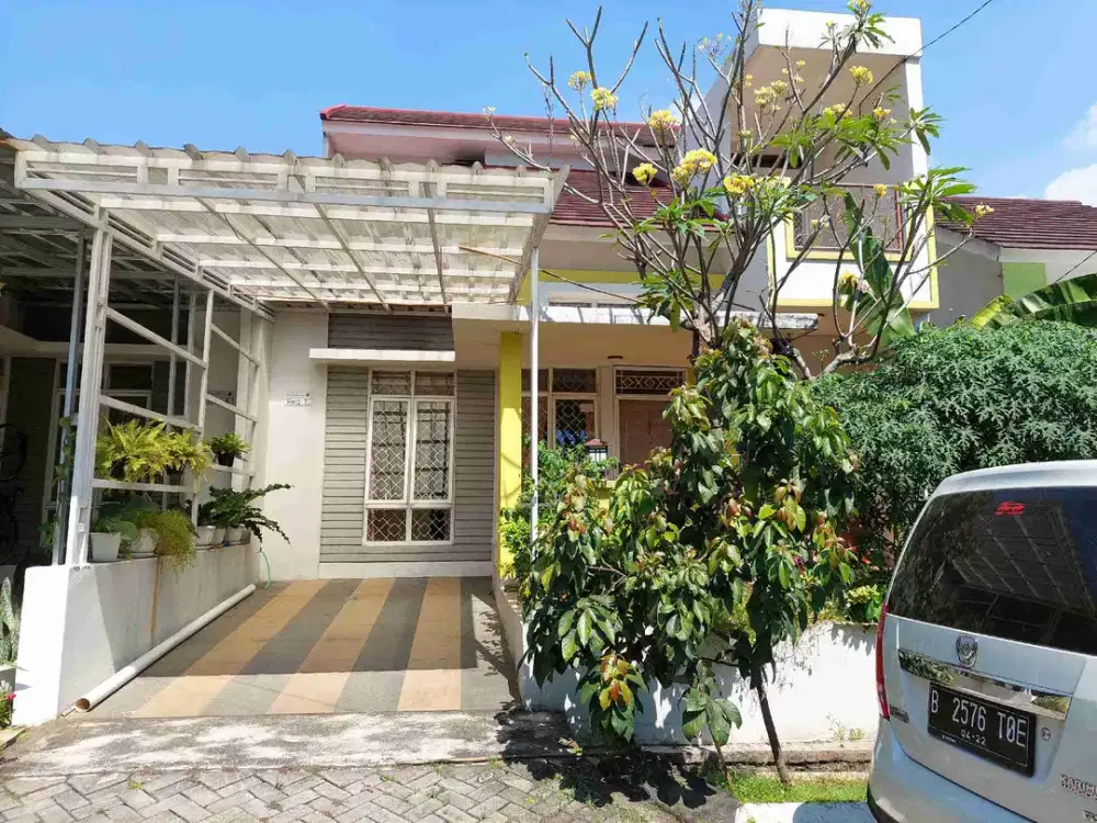 Sewa Rumah di Cluster Bukit Cimanggu City B0gor