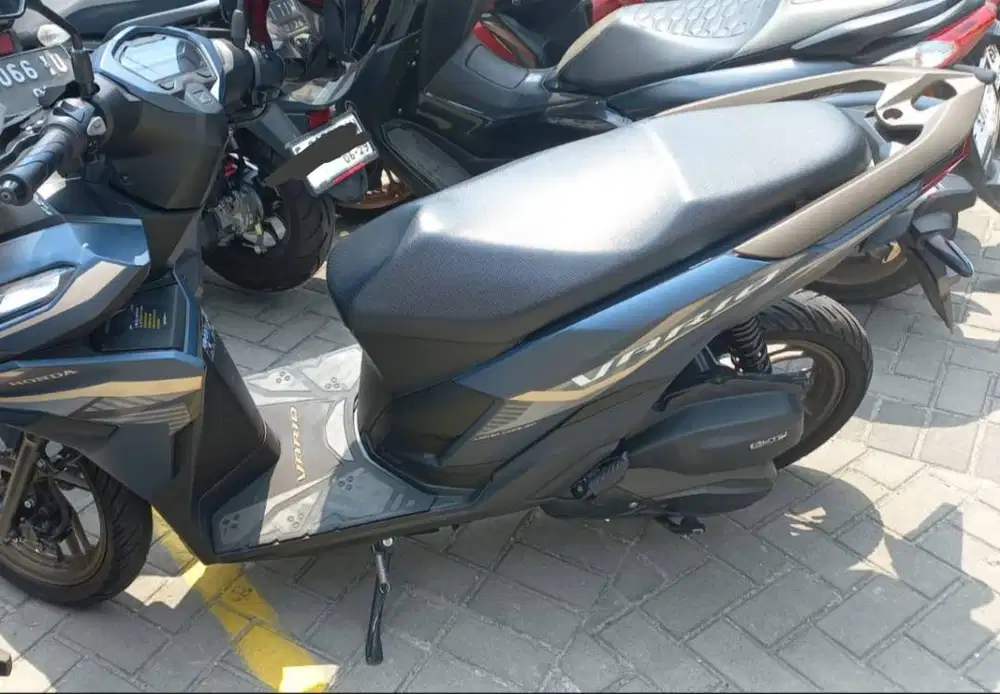 VARIO 125 CC BLUE THN 2023 (KEYLESS) HARGA UDH MURAH BGT DAN NET