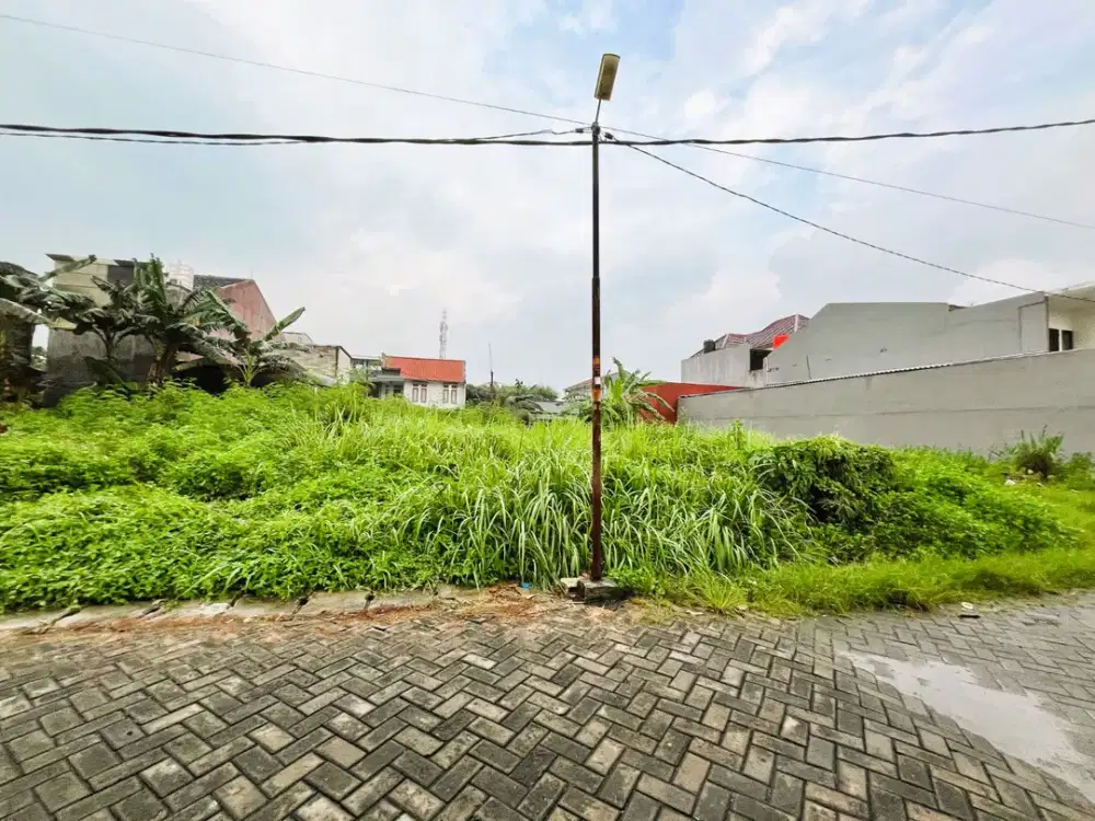 Tanah murah Bintaro-Lokasi dekat dengan Graha Raya