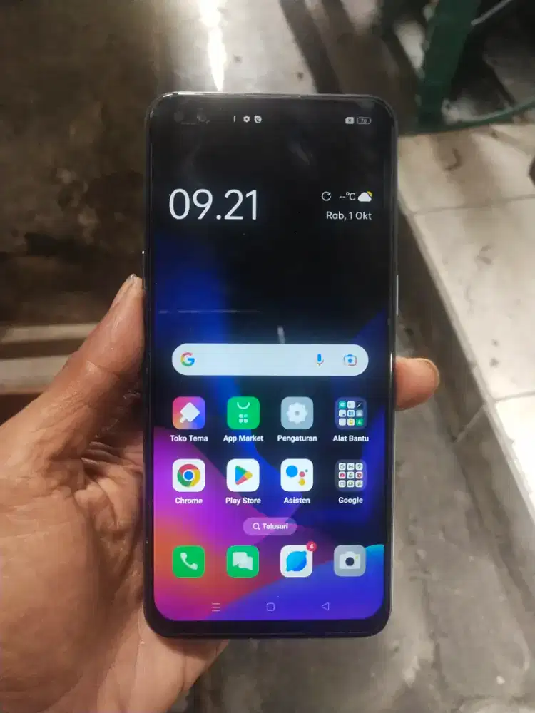 Oppo Reno 4 8+5/128 snapdragon720 minus sesuai postingan