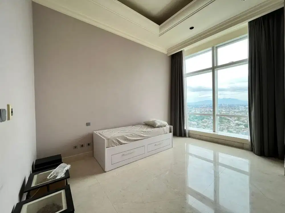 Apartemen 4BR, bagus, furnished