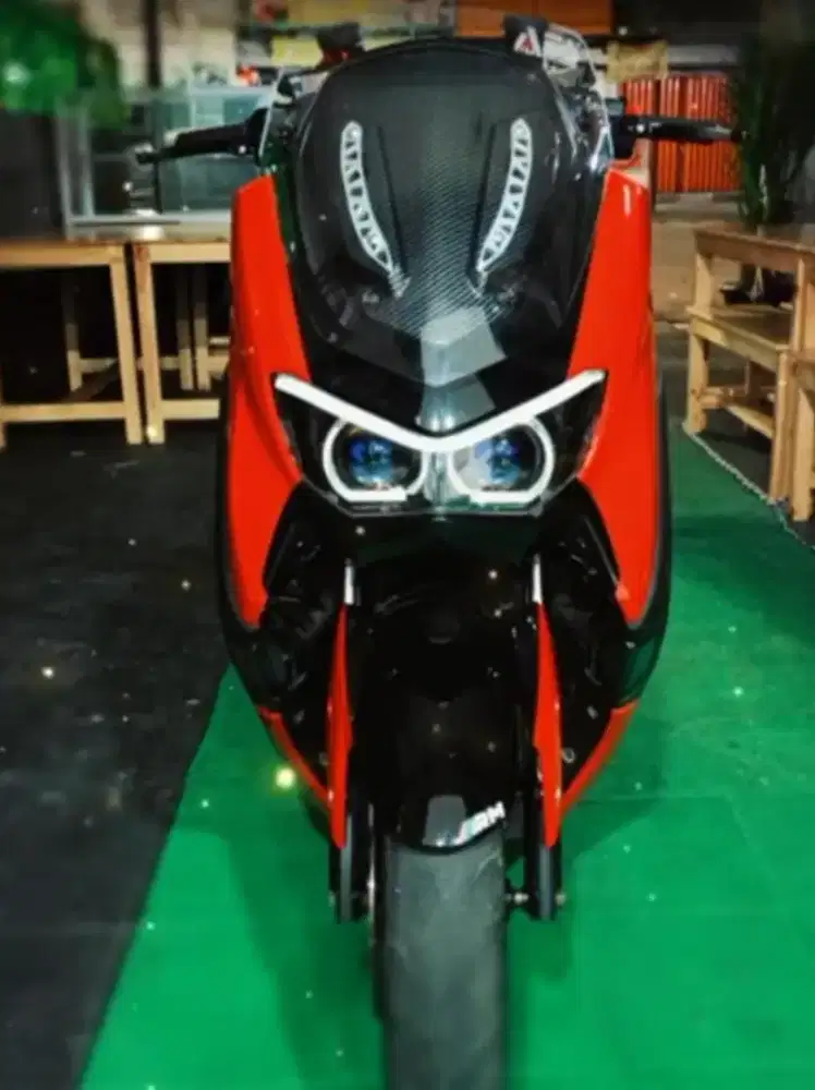 Dijual Cepat !!! New nmax Connected keyless 155cc !!