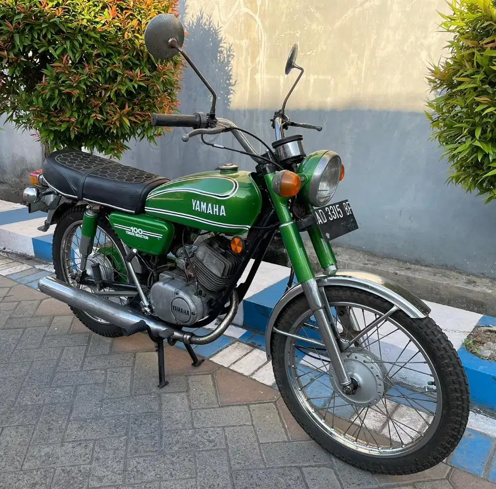 Yamaha RS 100 1979