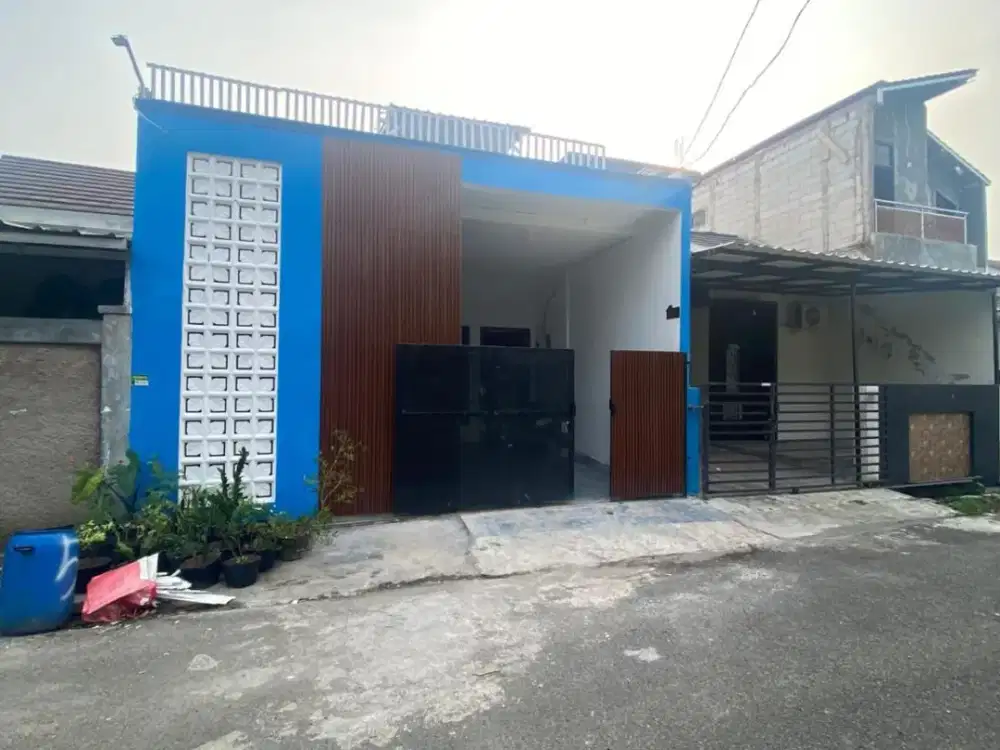 Dijual Rumah Modern Siap Huni Citra Indah 8385T
